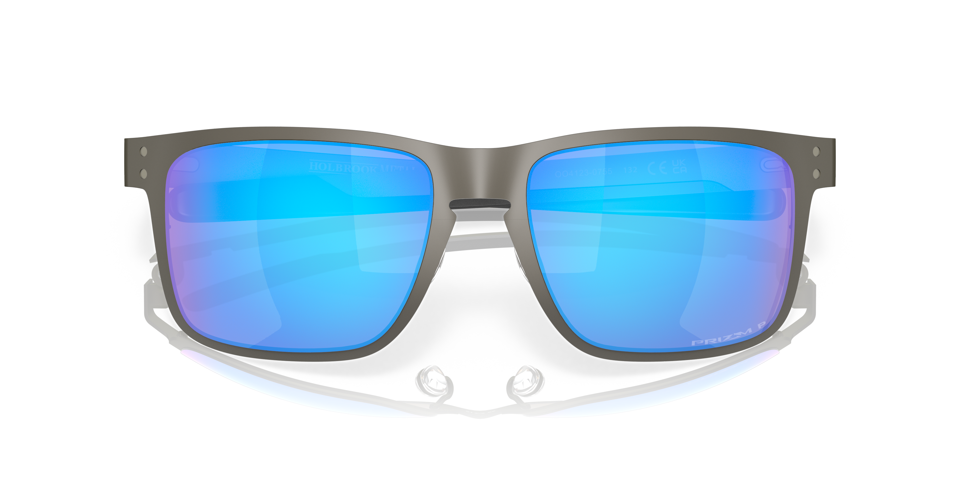 OAKLEY OO4123 HOLBROOK METAL 412307 55