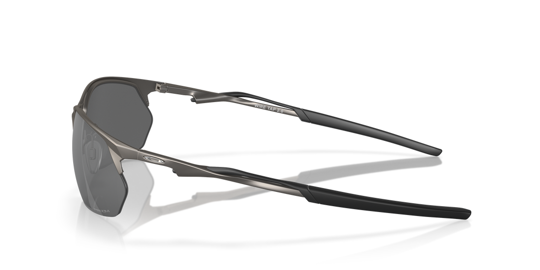 Óculos de sol oakley oo4145 wire tap 2.0 414502 masculino tamanho 60mm - Vista de detalhe