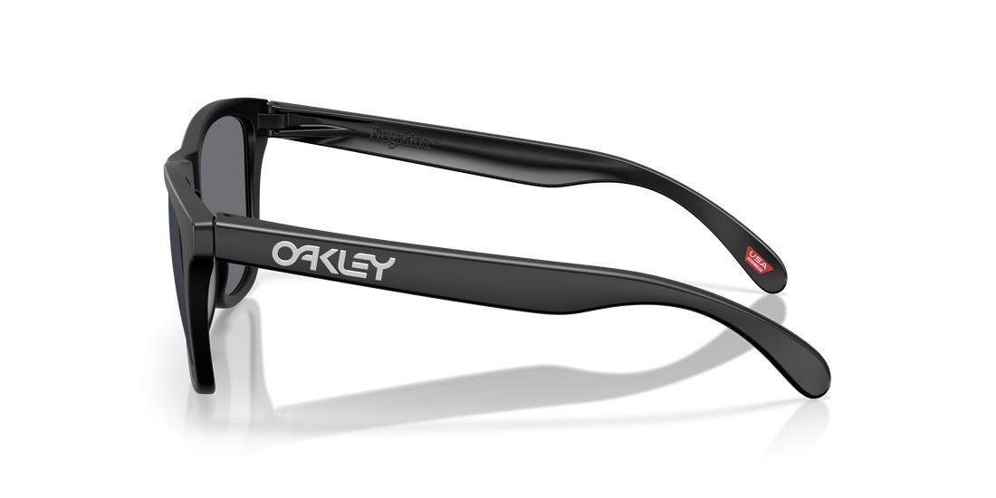 Occhiali da sole oakley oo9013 frogskins 9013m7 negro square masculino taglia 55mm - Vista dettagliata