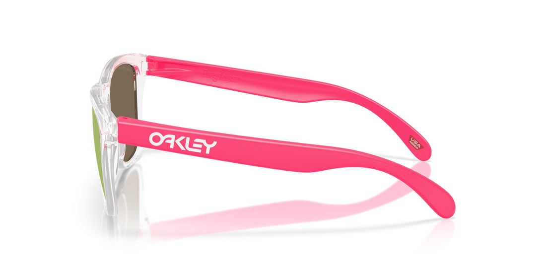 Sunglasses oakley oo9013 frogskins 9013m9 transparente square masculino size 55mm - Detailed view