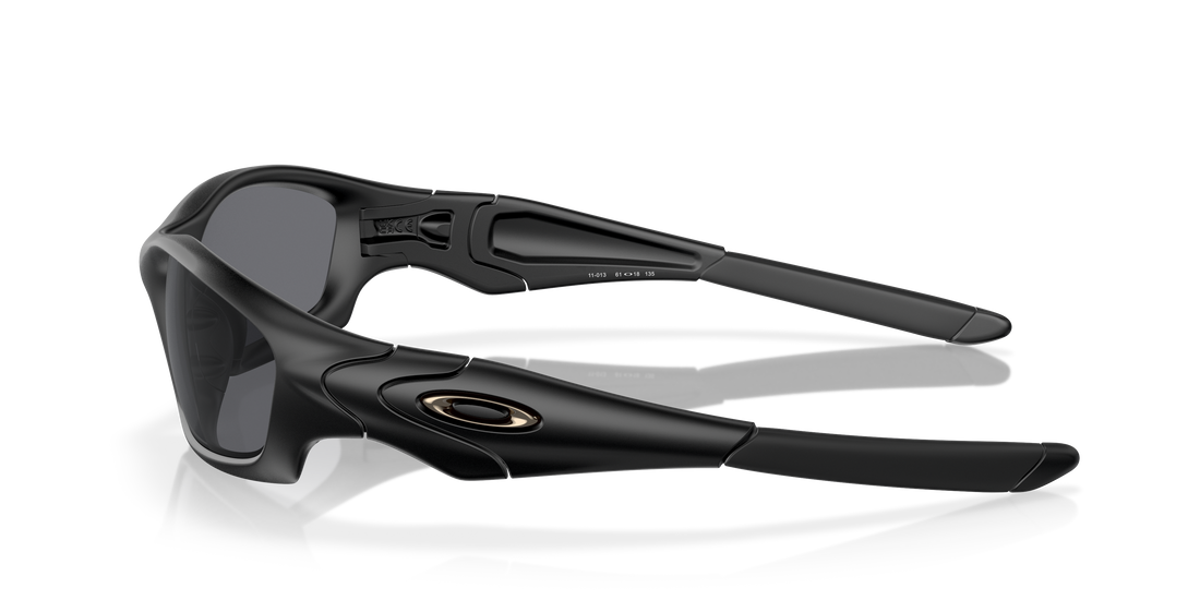 Gafas de sol oakley oo9039 straight jacket 11-013 negro rectangular masculino talla 61mm - Vista de detalle