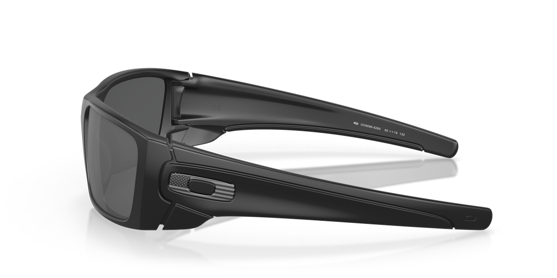 Occhiali da sole oakley oo9096 fuel cell 909682 negro rectangular masculino taglia 60mm - Vista dettagliata