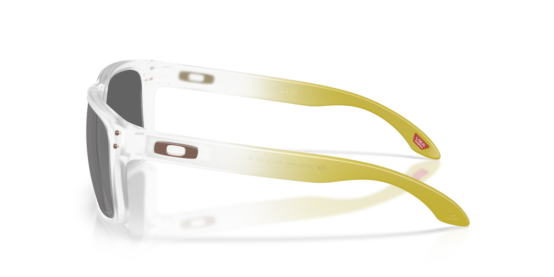 Óculos de sol oakley oo9102 holbrook 9102ap transparente square masculino tamanho 55mm - Vista de detalhe