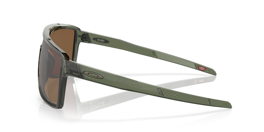 Óculos de sol oakley oo9147 castel 914704 masculino tamanho 63mm - Vista de detalhe