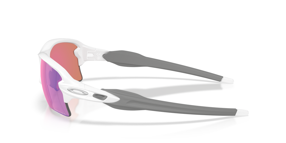 Óculos de sol oakley oo9188 flak 2.0 xl 9188k3 blanco rectangular masculino tamanho 59mm - Vista de detalhe