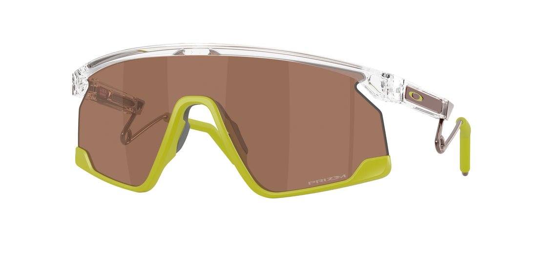 Óculos de sol oakley oo9237 bxtr metal 923715 transparente shield masculino tamanho 39mm - Vista principal