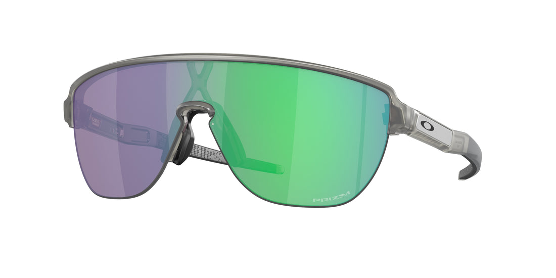 Occhiali da sole oakley oo9248 corridor 924814 gris mask masculino taglia 42mm - Vista principale