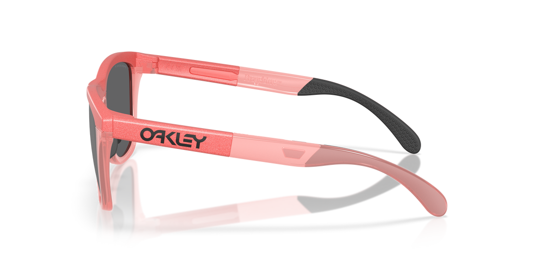 Gafas de sol oakley oo9284 frogskins range 928424 rosa round masculino talla 55mm - Vista de detalle