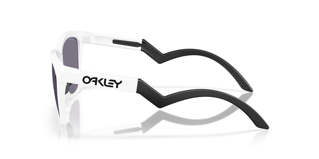 Occhiali da sole oakley oo9289 frogskins hybrid 928908 blanco round masculino taglia 55mm - Vista dettagliata