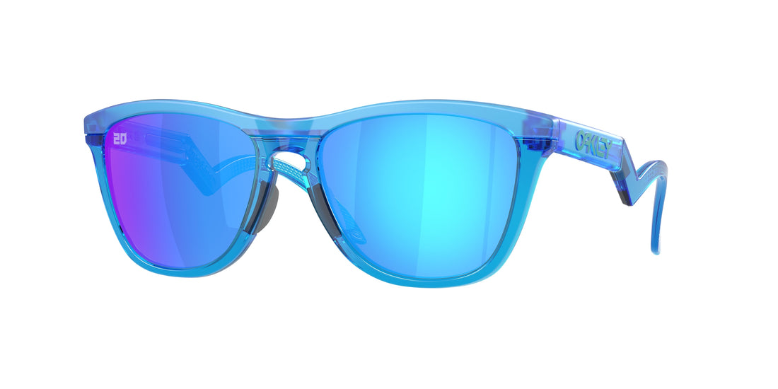 Occhiali da sole oakley oo9289 frogskins hybrid 928909 azul round masculino taglia 55mm - Vista principale