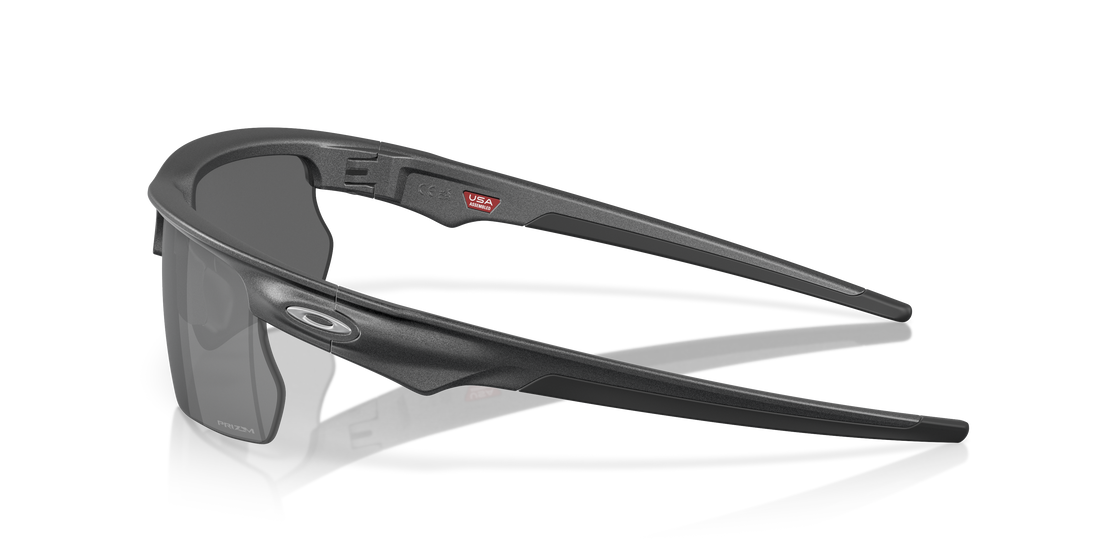Occhiali da sole oakley oo9400 bisphaera 940002 gris rectangular unisex taglia 68mm - Vista dettagliata