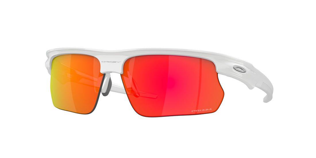 Occhiali da sole oakley oo9400 bisphaera 940003 blanco rectangular unisex taglia 68mm - Vista principale