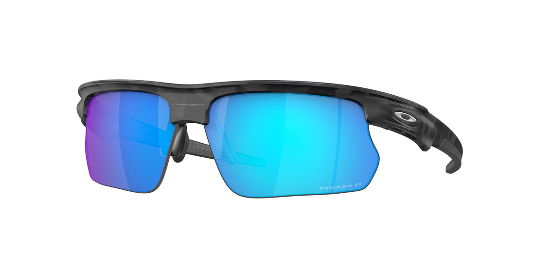 Occhiali da sole oakley oo9400 bisphaera 940005 gris rectangular unisex taglia 68mm - Vista principale