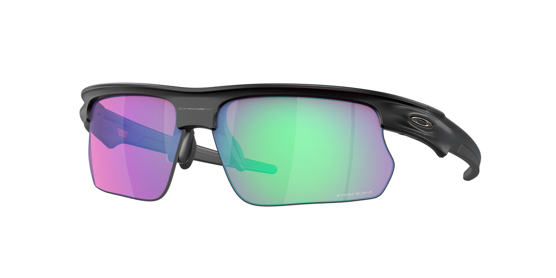 Occhiali da sole oakley oo9400 bisphaera 940006 negro rectangular unisex taglia 68mm - Vista principale