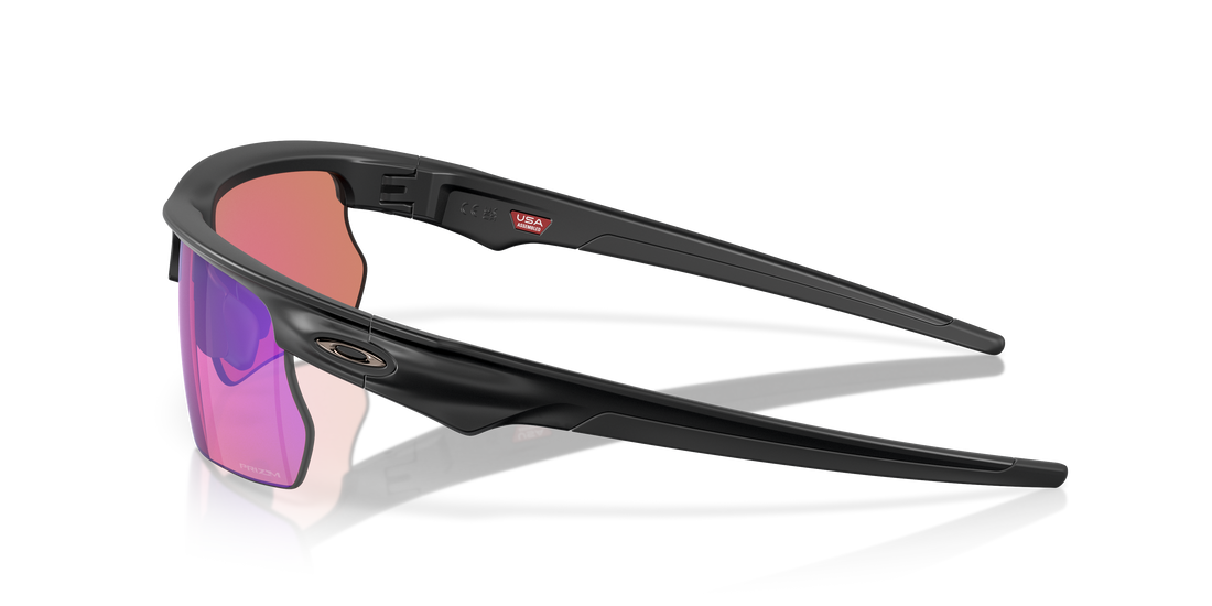Occhiali da sole oakley oo9400 bisphaera 940006 negro rectangular unisex taglia 68mm - Vista dettagliata