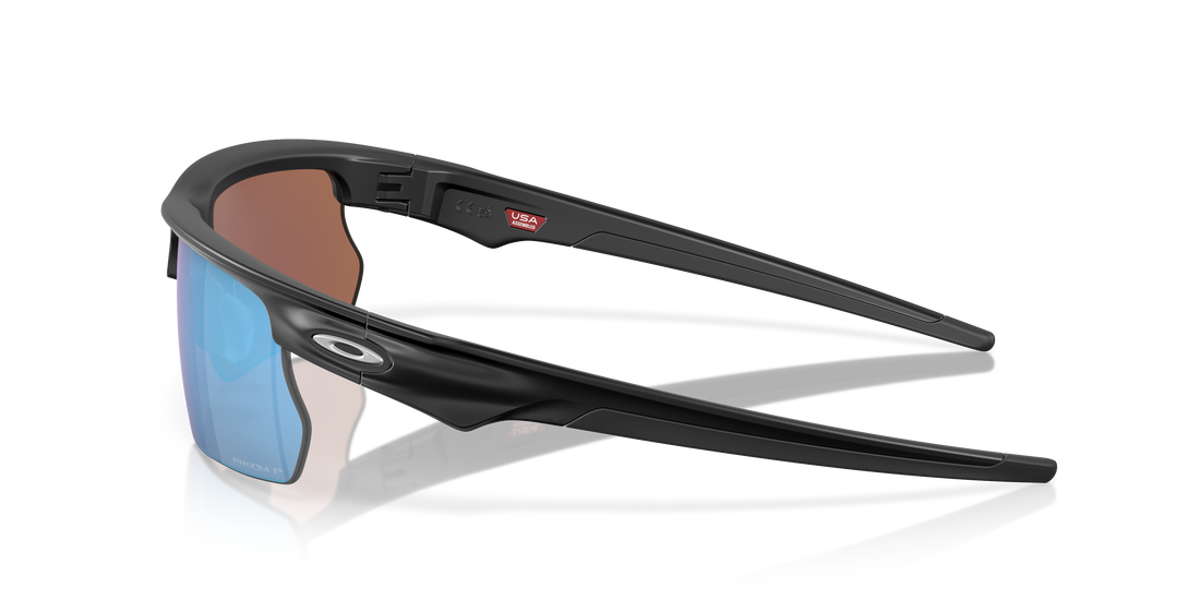Occhiali da sole oakley oo9400 bisphaera 940009 negro rectangular unisex taglia 68mm - Vista dettagliata