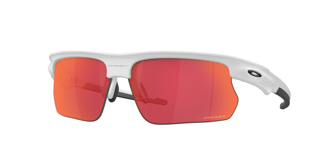 Occhiali da sole oakley oo9400 bisphaera 940010 blanco rectangular unisex taglia 68mm - Vista principale