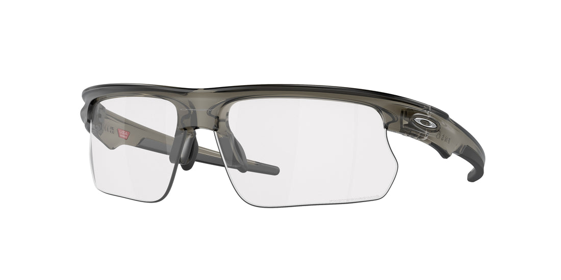 Occhiali da sole oakley oo9400 bisphaera 940011 gris rectangular unisex taglia 68mm - Vista principale
