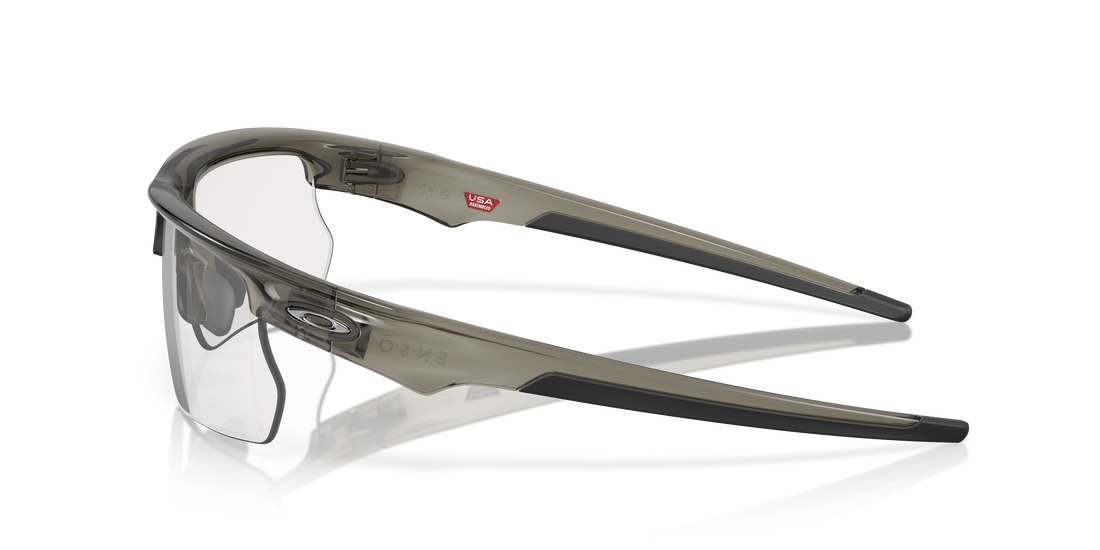 Occhiali da sole oakley oo9400 bisphaera 940011 gris rectangular unisex taglia 68mm - Vista dettagliata