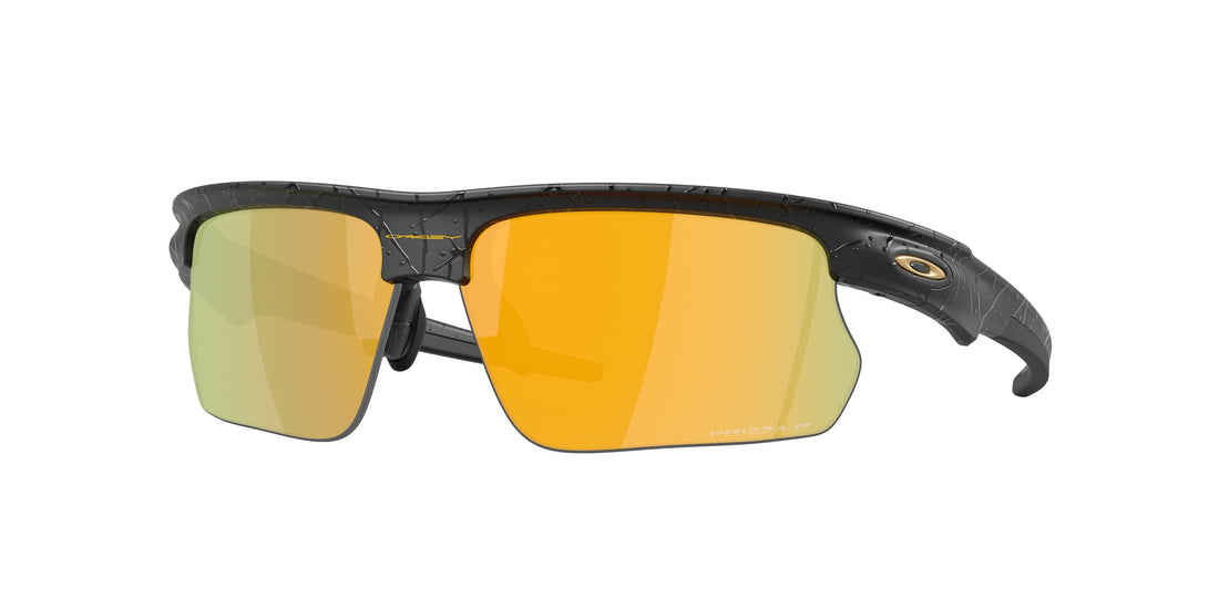 Óculos de sol oakley oo9400 bisphaera 940030 negro rectangular unisex tamanho 68mm - Vista principal
