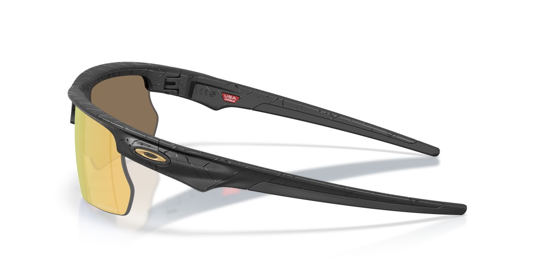 Óculos de sol oakley oo9400 bisphaera 940030 negro rectangular unisex tamanho 68mm - Vista de detalhe