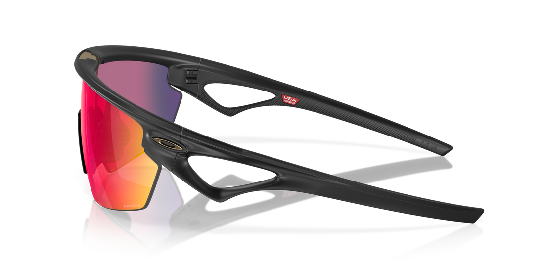 Occhiali da sole oakley oo9403 sphaera 940303 negro mask unisex taglia 36mm - Vista dettagliata