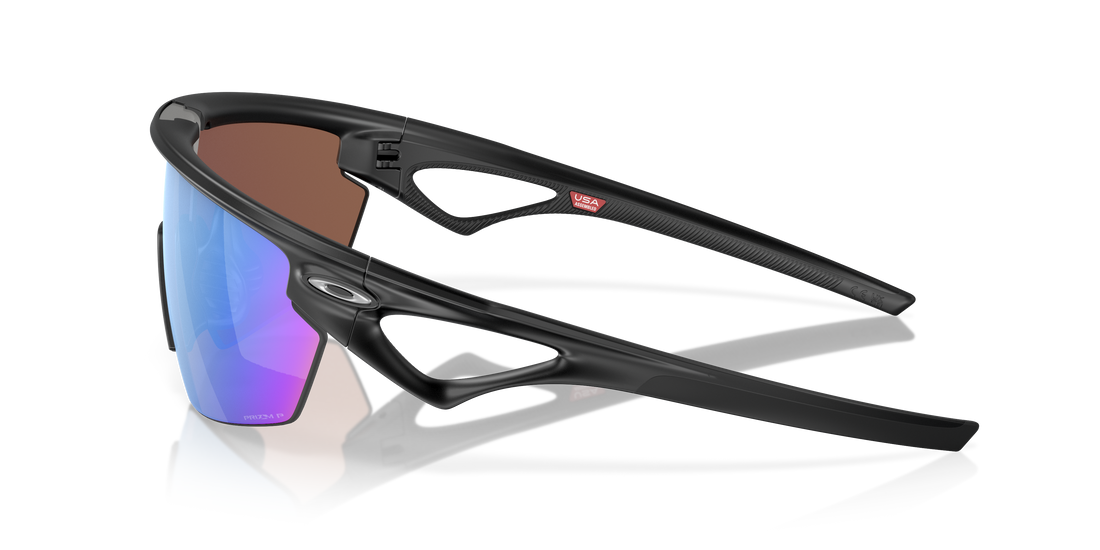 Occhiali da sole oakley oo9403 sphaera 940305 negro mask unisex taglia 36mm - Vista dettagliata