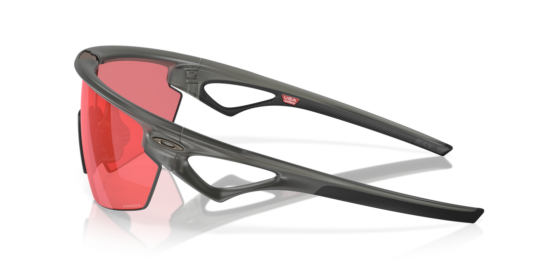 Occhiali da sole oakley oo9403 sphaera 940309 gris mask unisex taglia 36mm - Vista dettagliata