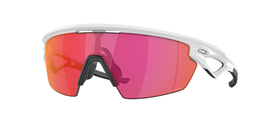 Occhiali da sole oakley oo9403 sphaera 940311 blanco mask unisex taglia 36mm - Vista principale