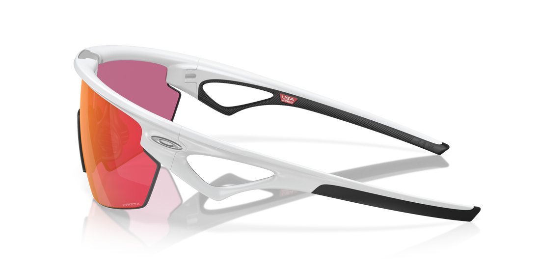 Occhiali da sole oakley oo9403 sphaera 940311 blanco mask unisex taglia 36mm - Vista dettagliata