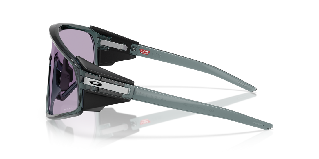 Occhiali da sole oakley oo9404 latch panel 940413 negro mask unisex taglia 35mm - Vista dettagliata