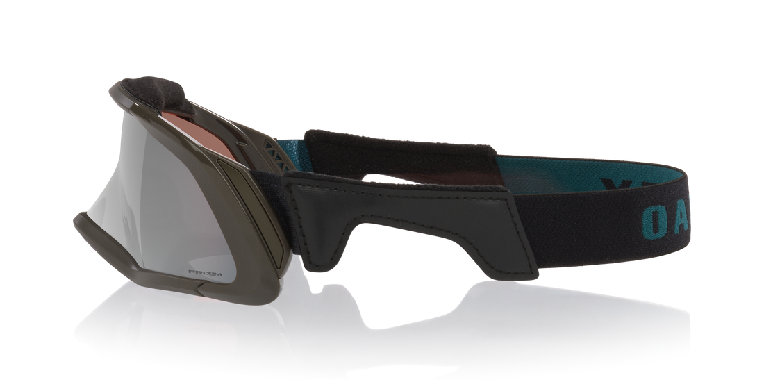 Occhiali da sole oakley oo9405 flex scape 940503 marron shield unisex taglia 46mm - Vista dettagliata