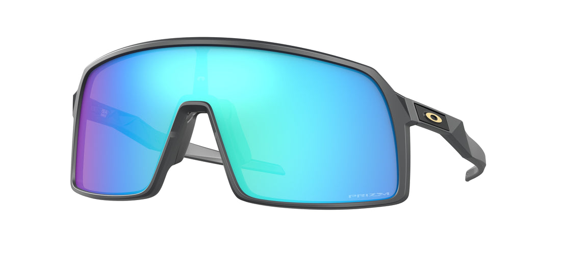 Occhiali da sole oakley oo9406 sutro 940695 gris shield unisex taglia 37mm - Vista principale