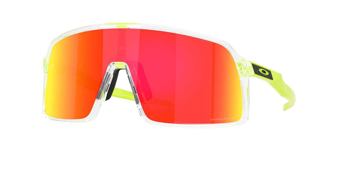 Gafas de sol oakley oo9406 sutro 9406d2 transparente shield masculino talla 37mm - Vista principal