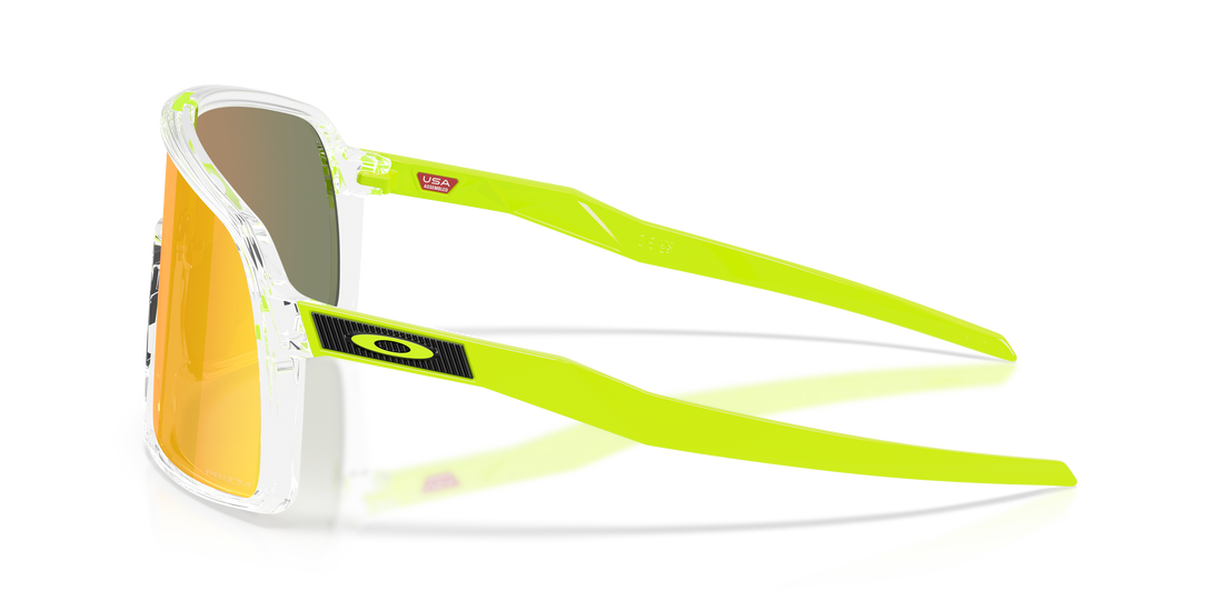 Gafas de sol oakley oo9406 sutro 9406d2 transparente shield masculino talla 37mm - Vista de detalle