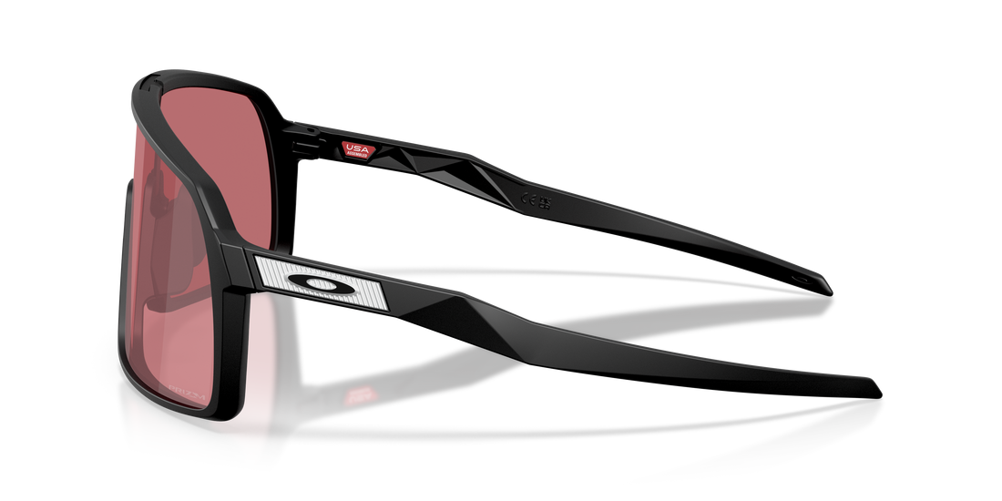 Gafas de sol oakley oo9406 sutro 9406d3 negro shield masculino talla 37mm - Vista de detalle