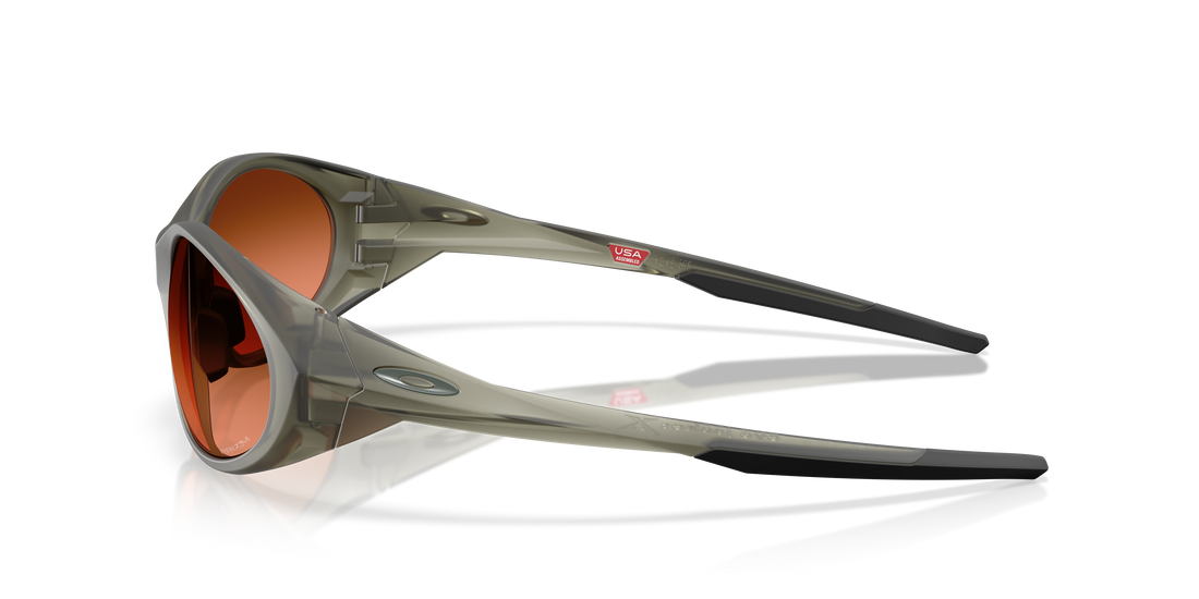 Occhiali da sole oakley oo9438 eyejacket redux 943826 verde rectangular masculino taglia 58mm - Vista dettagliata