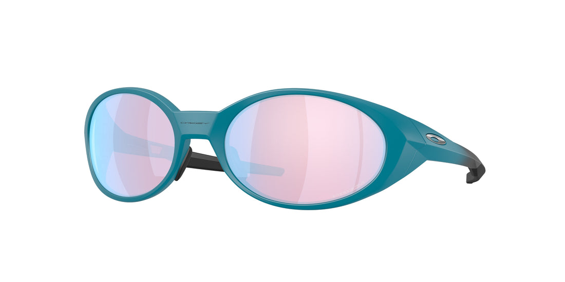 Occhiali da sole oakley oo9438 eyejacket redux 943830 azul rectangular masculino taglia 58mm - Vista principale