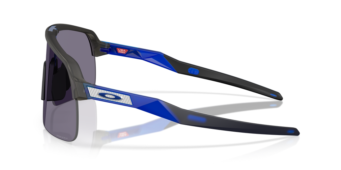 Occhiali da sole oakley oo9463 sutro lite 946369 gris mask masculino taglia 39mm - Vista dettagliata