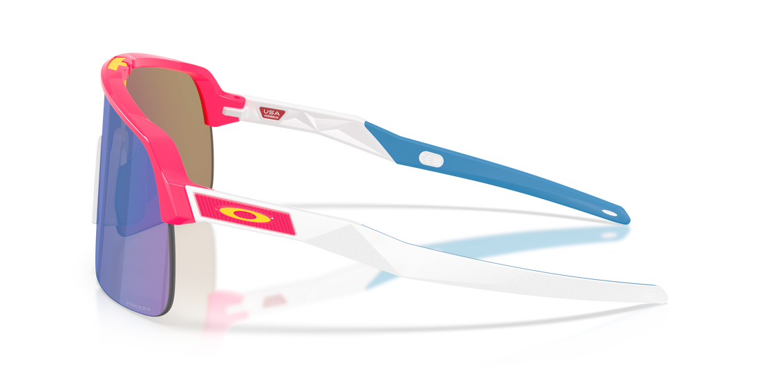 Occhiali da sole oakley oo9463 sutro lite 9463c4 rosa rectangular masculino taglia 39mm - Vista dettagliata