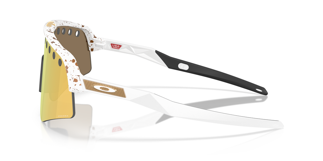 Óculos de sol oakley oo9465 sutro lite sweep 946533 blanco mask masculino tamanho 39mm - Vista de detalhe