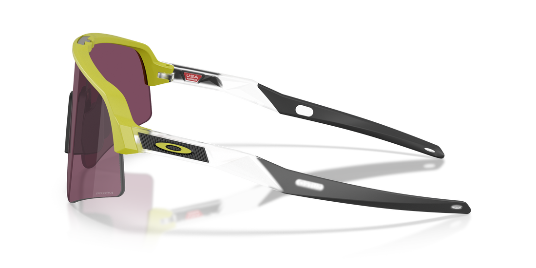 Óculos de sol oakley oo9465 sutro lite sweep 946537 verde shield masculino tamanho 39mm - Vista de detalhe