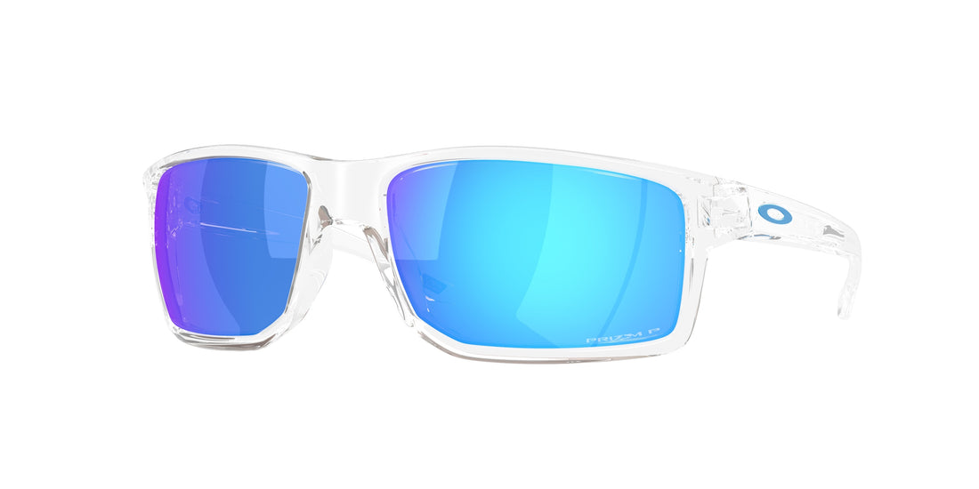 Óculos de sol oakley oo9470 gibston xl 947005 transparente rectangular masculino tamanho 62mm - Vista principal
