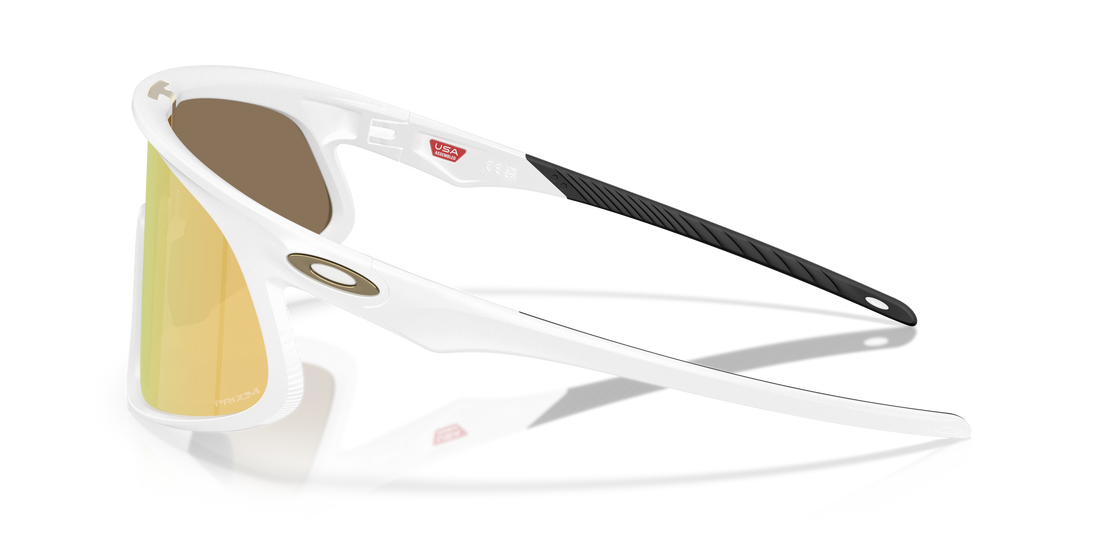Occhiali da sole oakley oo9484d rslv 948404 blanco rectangular unisex taglia 49mm - Vista dettagliata