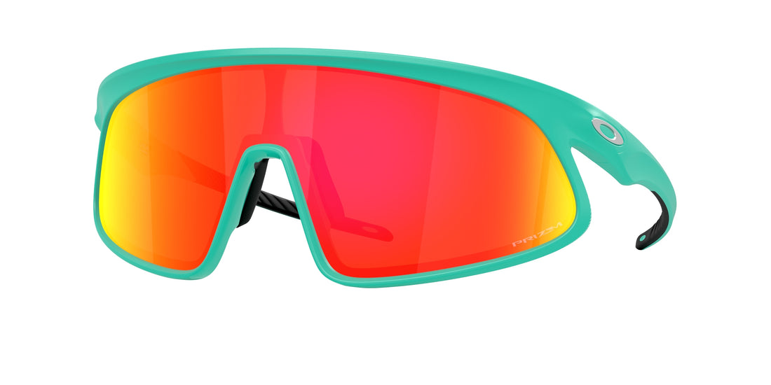 Occhiali da sole oakley oo9484d rslv 948405 azul rectangular unisex taglia 49mm - Vista principale