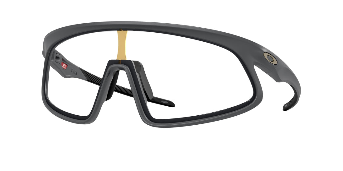Occhiali da sole oakley oo9484d rslv 948406 gris rectangular unisex taglia 49mm - Vista principale