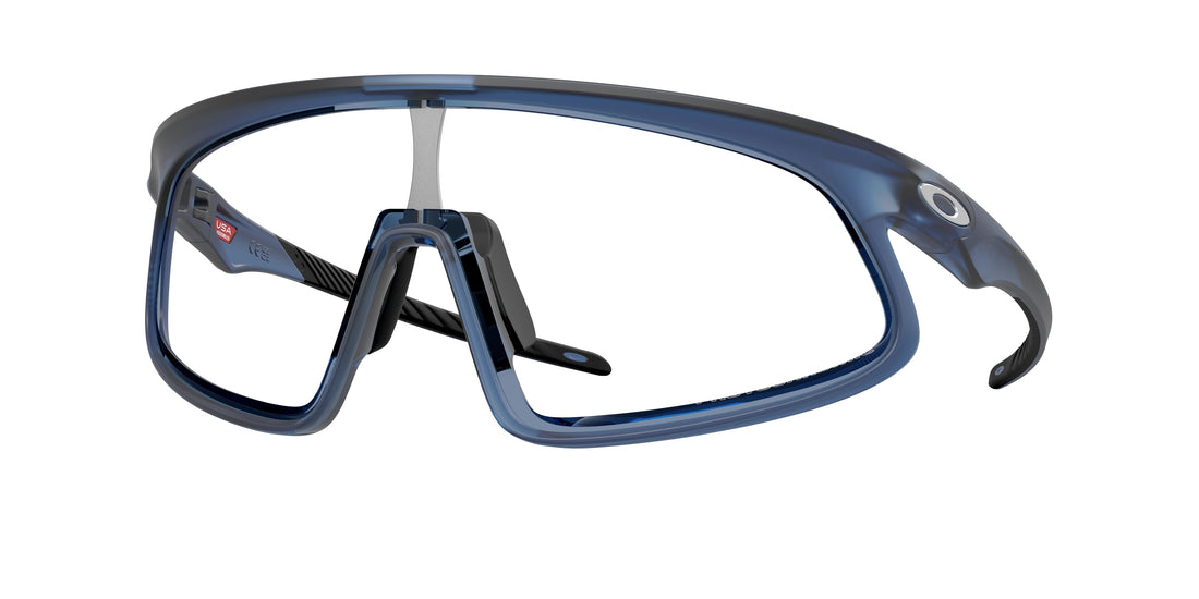 Occhiali da sole oakley oo9484d rslv 948407 azul rectangular unisex taglia 49mm - Vista principale