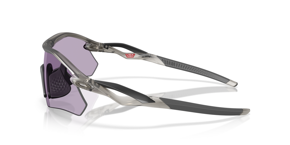 Occhiali da sole oakley oo9495d radar plate 949509 gris rectangular unisex taglia 36mm - Vista dettagliata