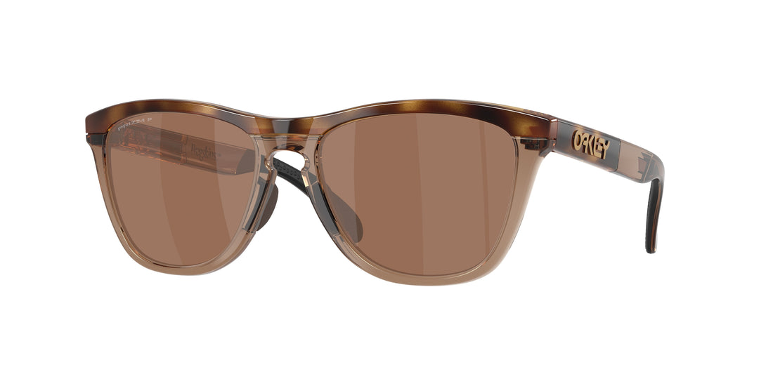 Occhiali da sole oakley oo9503 frogskins range xl 950302 marron round unisex taglia 58mm - Vista principale