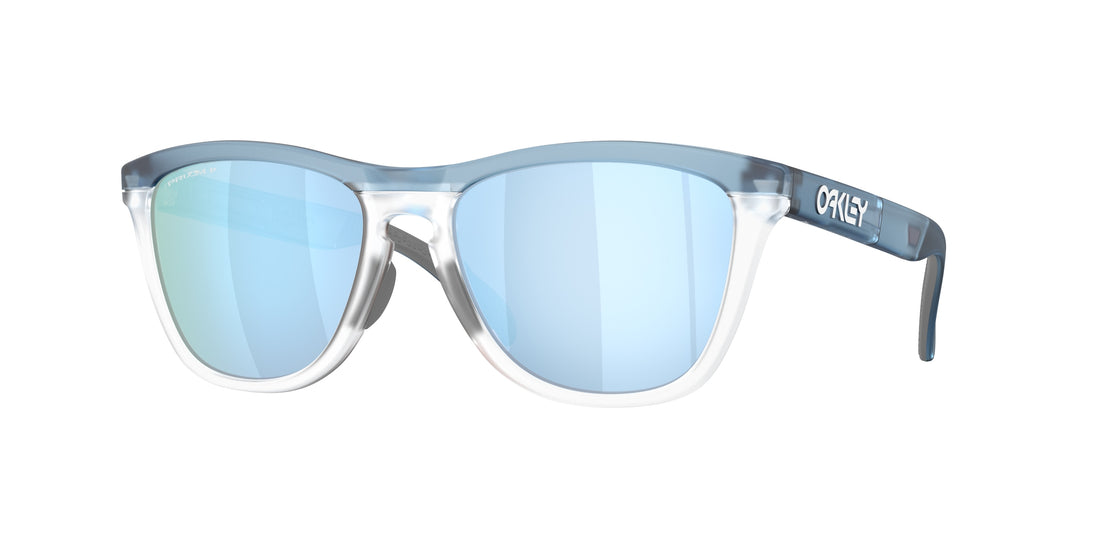 Óculos de sol oakley oo9503 frogskins range xl 950303 azul round unisex tamanho 58mm - Vista principal